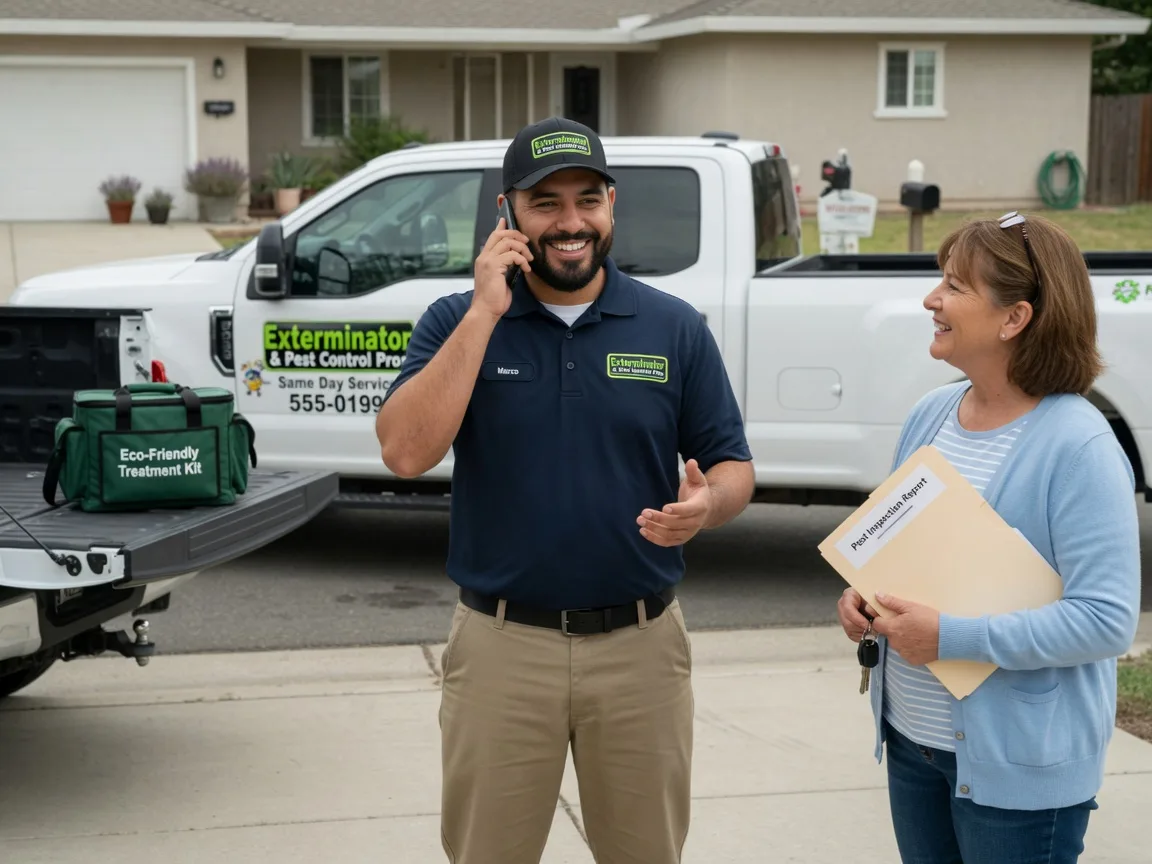 Emergency Pest Control Normantown, WV FAQs